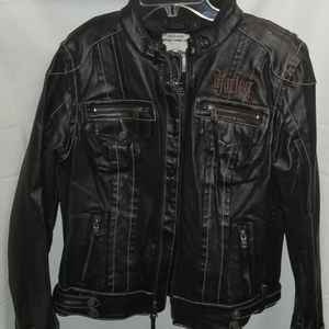 NWOT-SUPER Cool never worn Harley Riding Jacket, L